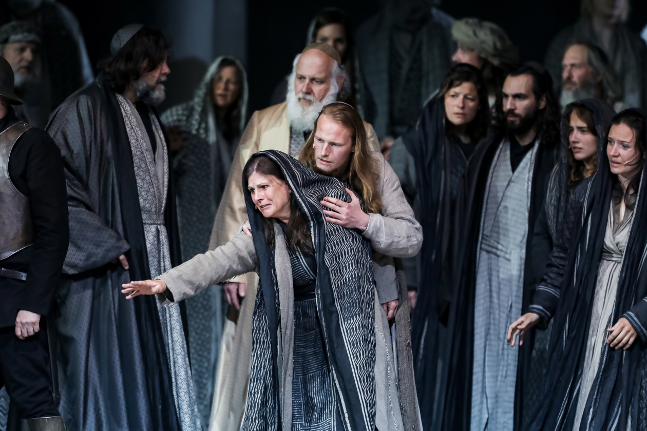 María en la 42.ª obra de teatro de la Pasión de Oberammergau.