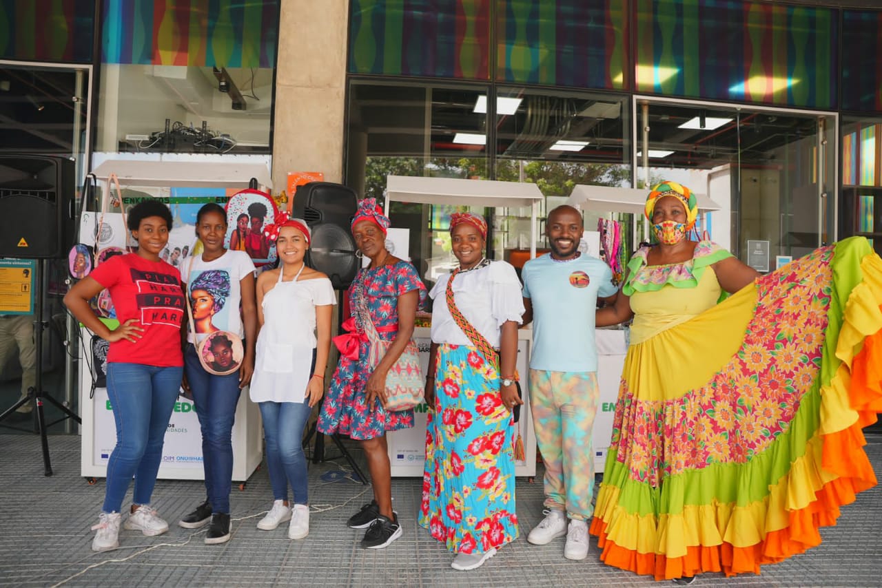 El festival que se realizó por primera vez de forma presencial con un lleno total en sus dos jornadas, dando muestra que la cultura afro sigue más viva que nunca y hace parte del Patrimonio Inmaterial del Carnaval.