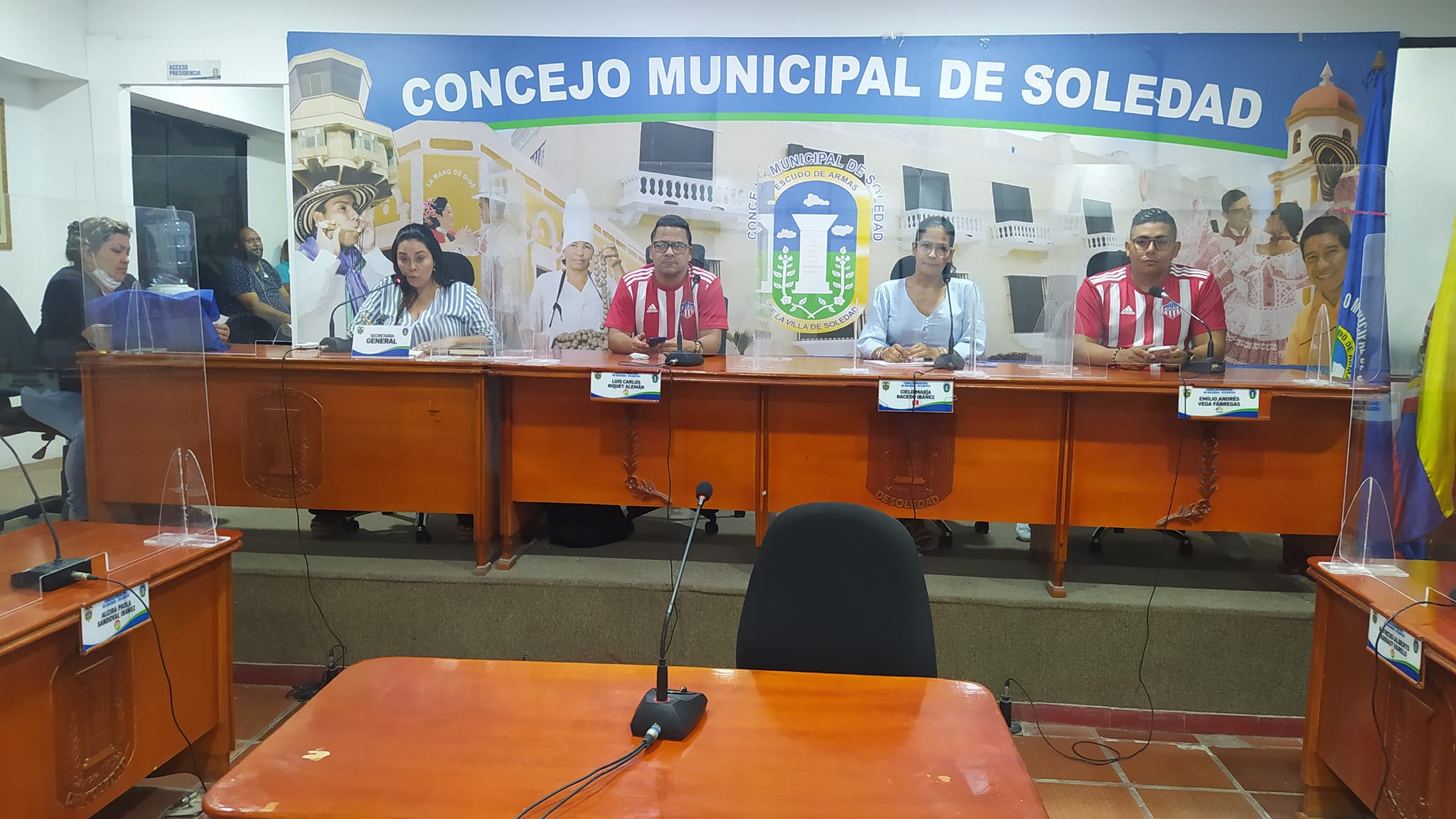 Concejo Municipal de Soledad