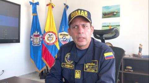 CN Jesús Zambrano, Capitán de Puerto de Barranquilla.