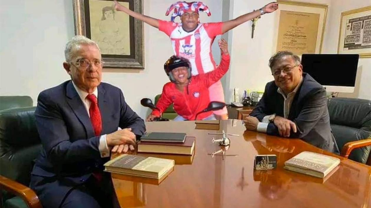 Los memes que deja el encuentro Uribe-Petro