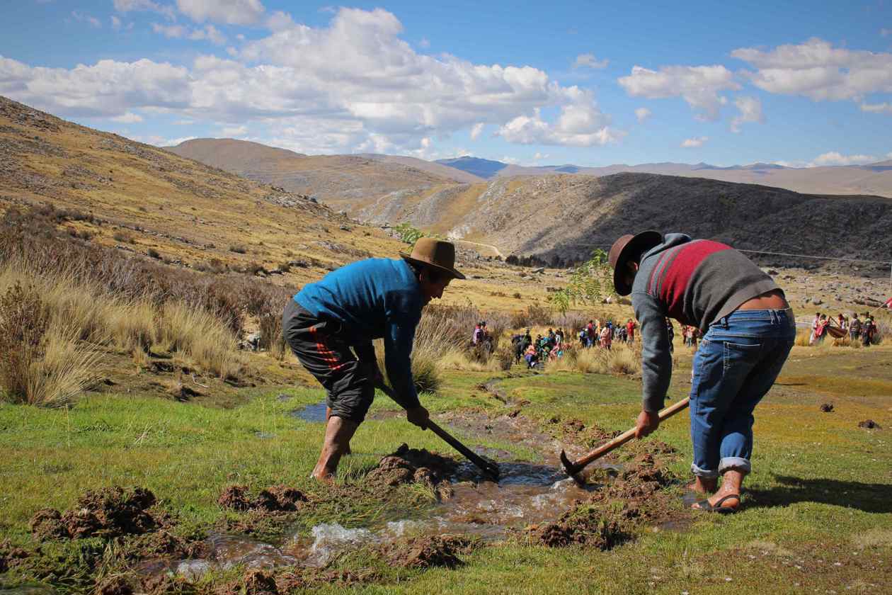 La ancestral cosmovisión andina sigue viva en Perú