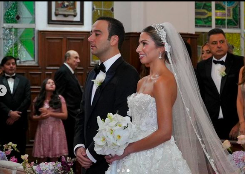 La boda de Isabella Chams y Ricky Jaar en la Inmaculada Concepción