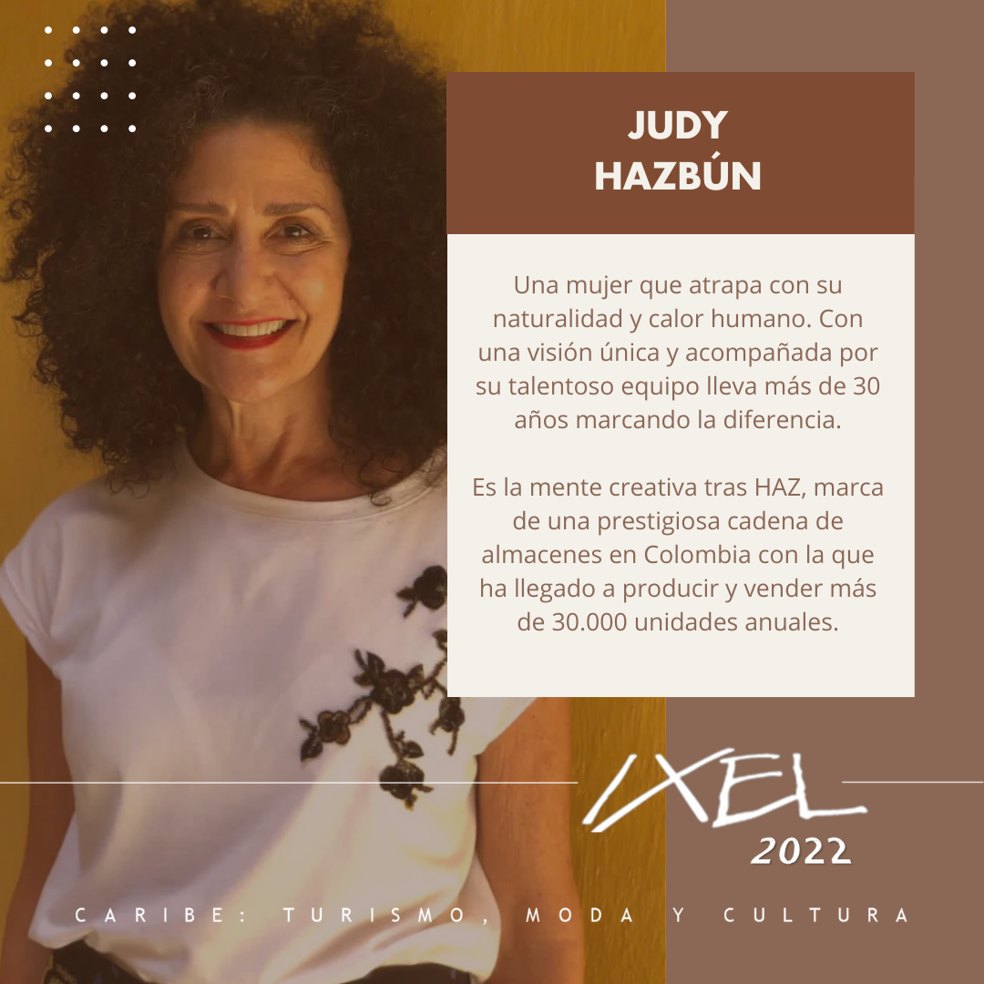 Judy Hazbún.