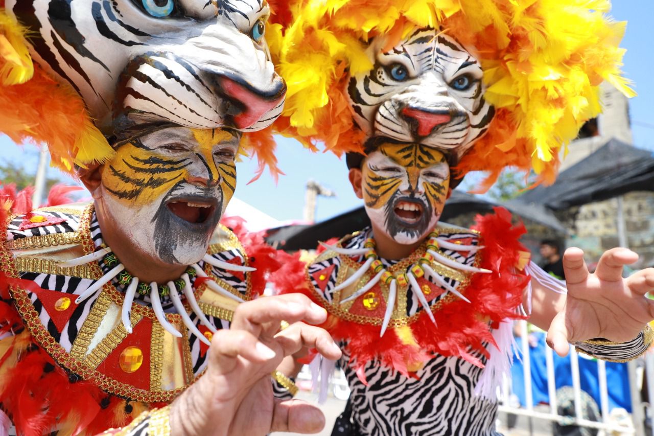 Hacedores del Carnaval de Barranquilla.
