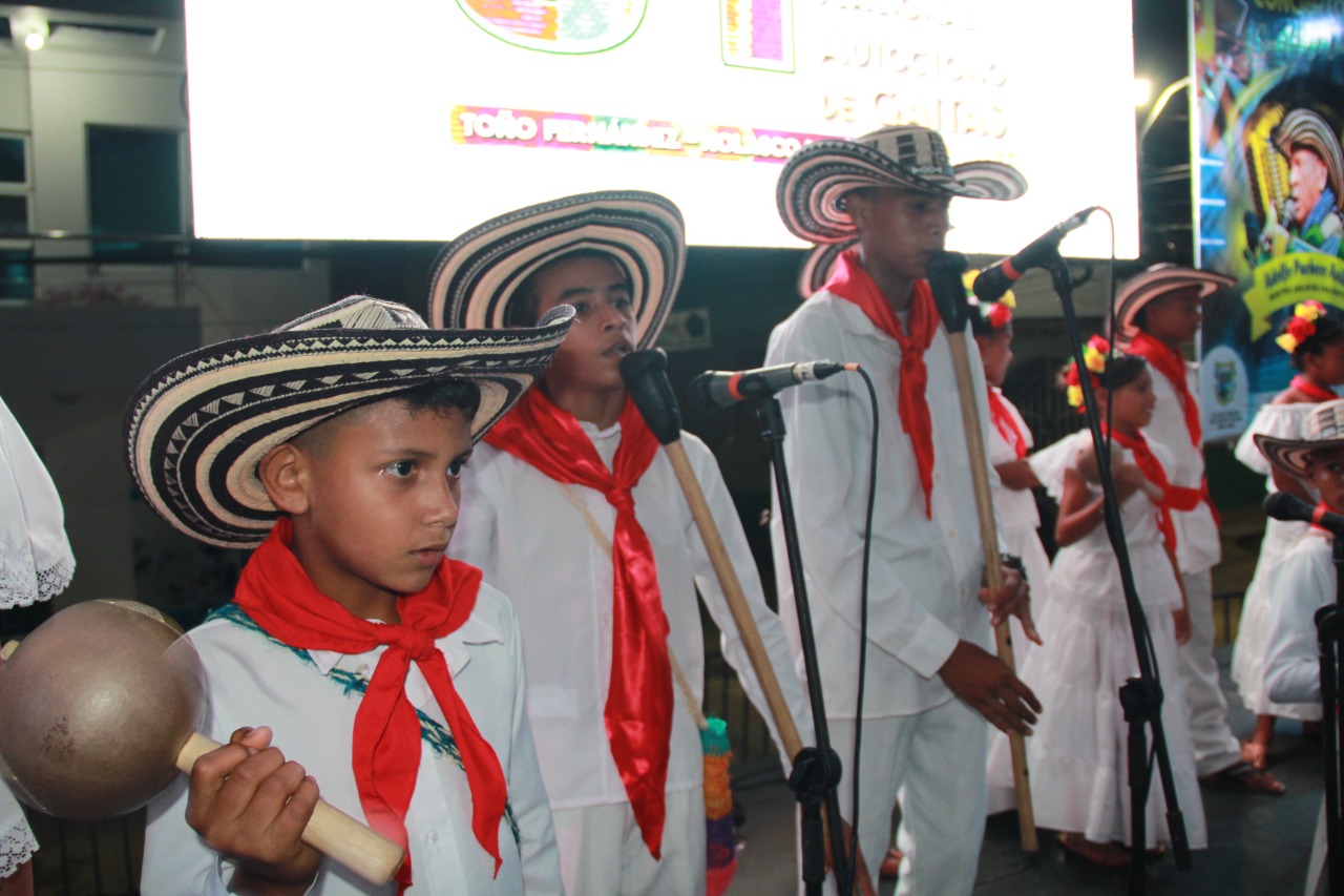 Gaiteros infantiles de San Jacinto, Bolívar.