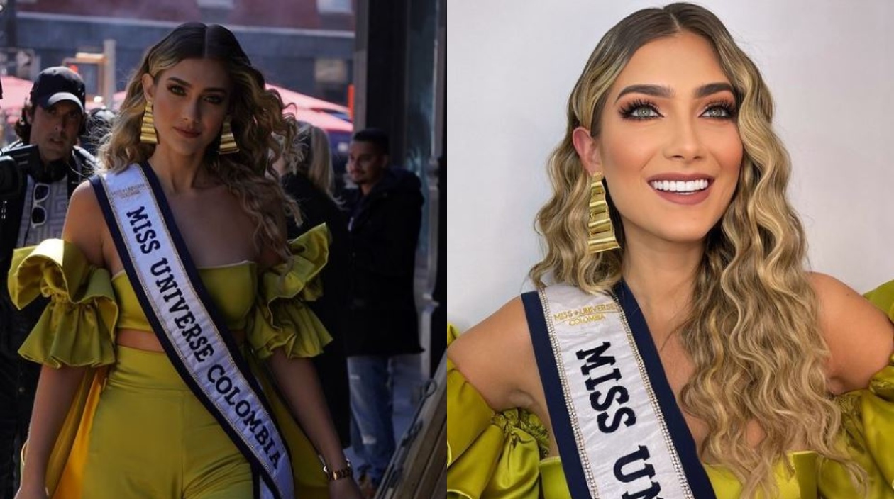 María Fernanda Aristizábal, Miss Universe Colombia 2022.