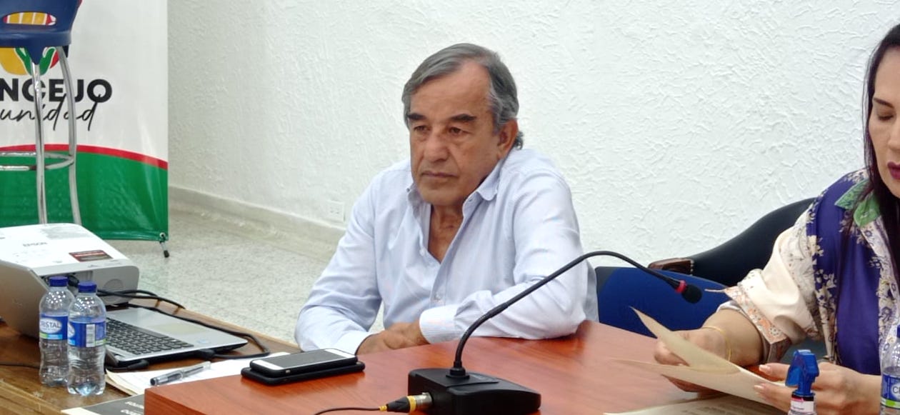 Fidel Castaño, Gerente de la Oficina de Gestión de Ingresos.