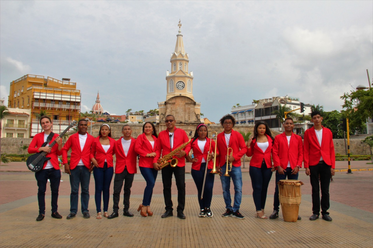 Orquesta Tropical 20/20 de Cartagena.