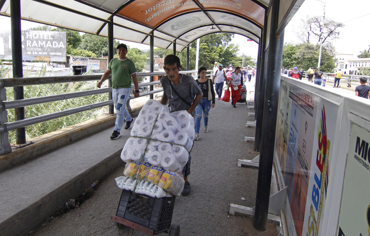 La relación comercial de Colombia con Venezuela, vuelve a tomar fuerza con la reapertura de la frontera.