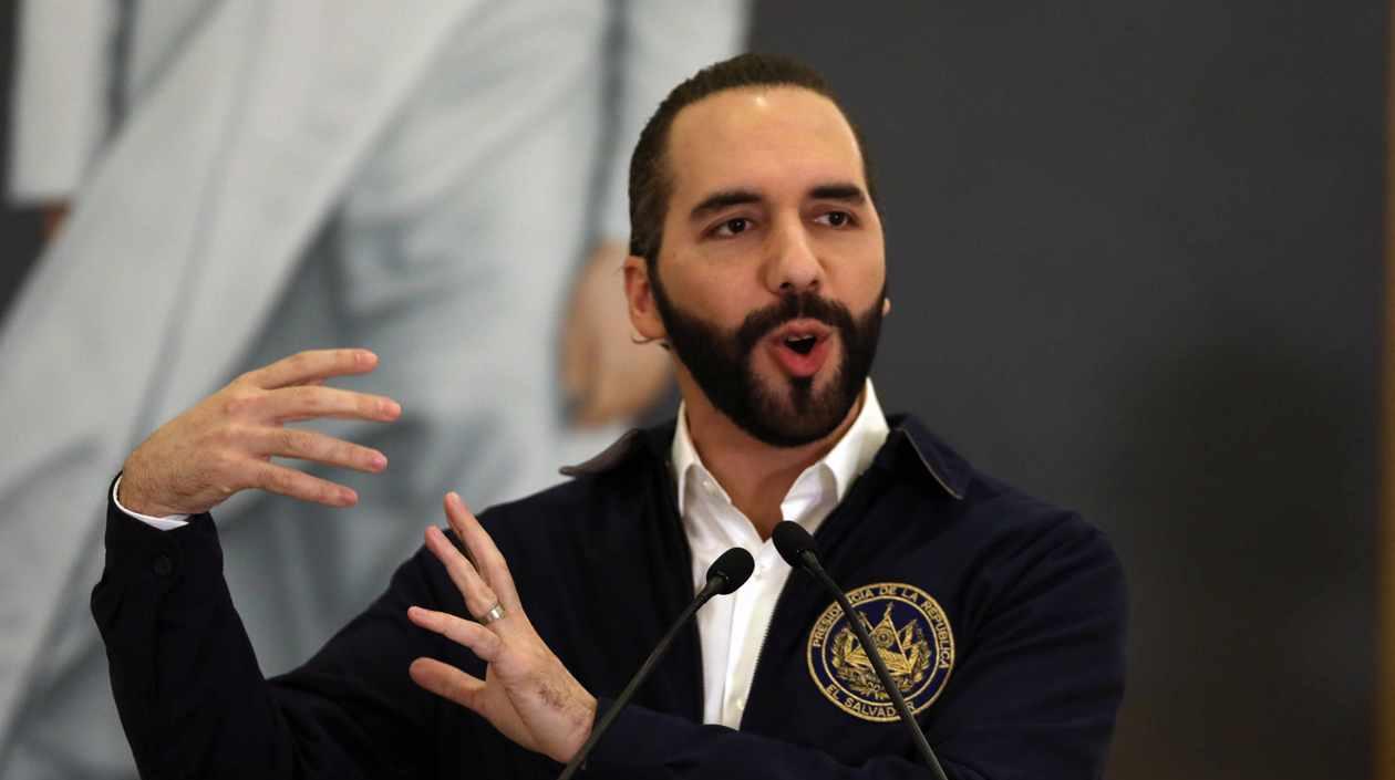 El Salvador: Presidente Nayib Bukele Anuncia Que Buscará La Reelección ...