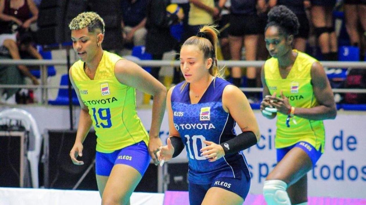 Colombia en su primer Mundial de voleibol femenino: la consigna es ...