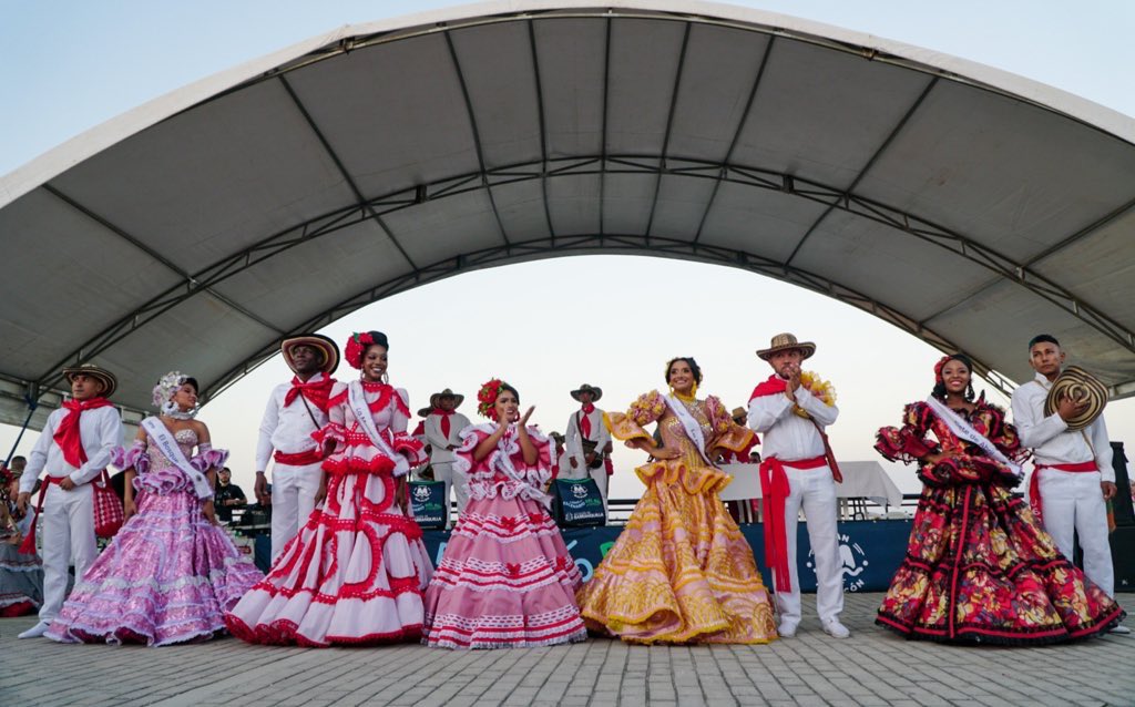 El evento ‘Cumbia al río’ prendió la fiesta en el Gran Malecón.