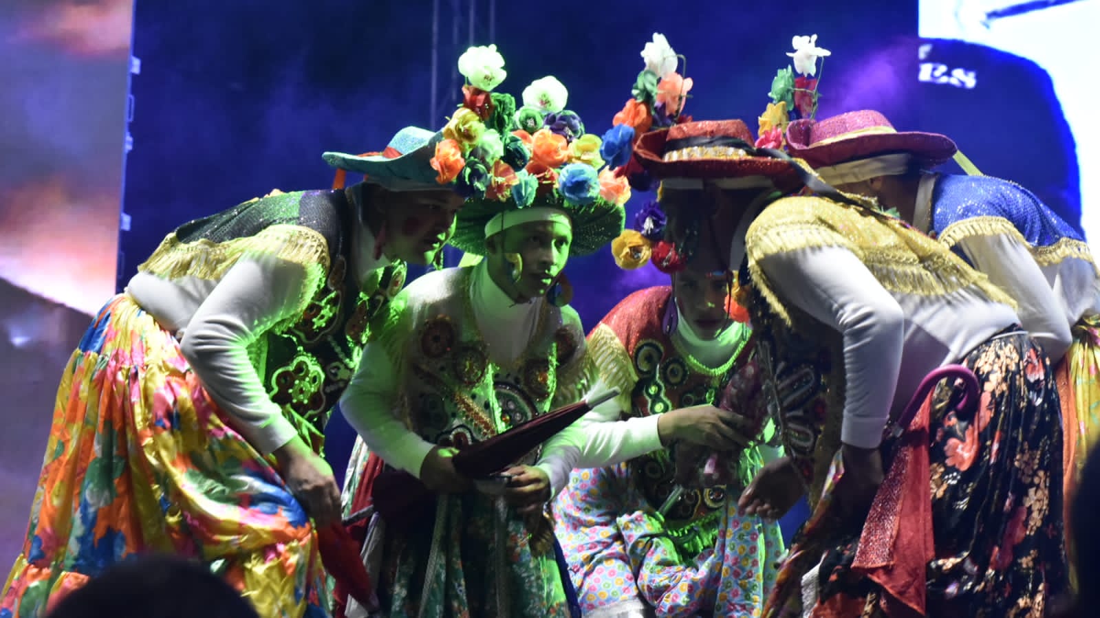 Show de Lectura del Bando y Coronación del Carnaval de la 44.