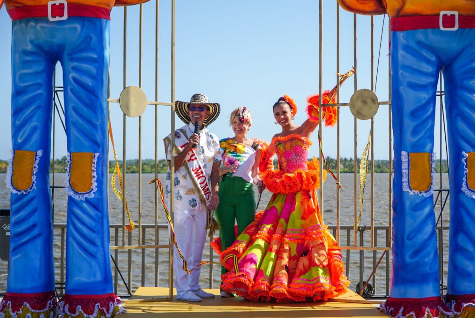 Los Reyes del Carnaval 2023.