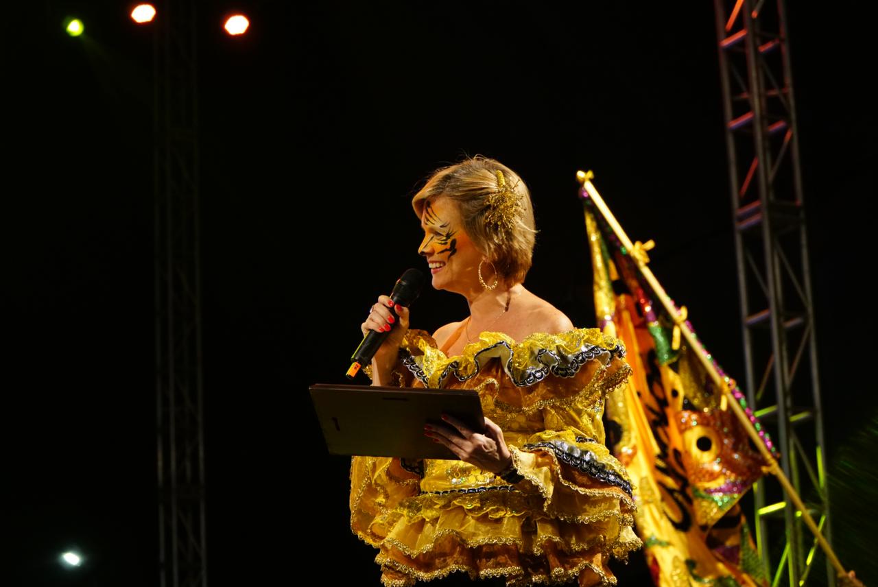 La gerente de Carnaval S.A.S., Sandra Gómez.