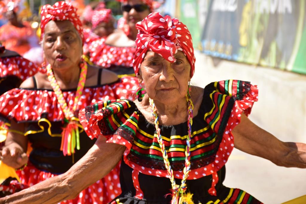 Apertura del desfile.