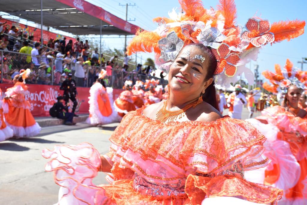 Apertura del desfile.