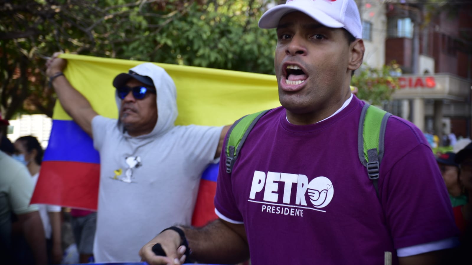 Educadores de la Costa asistieron a movilización en Barranquilla