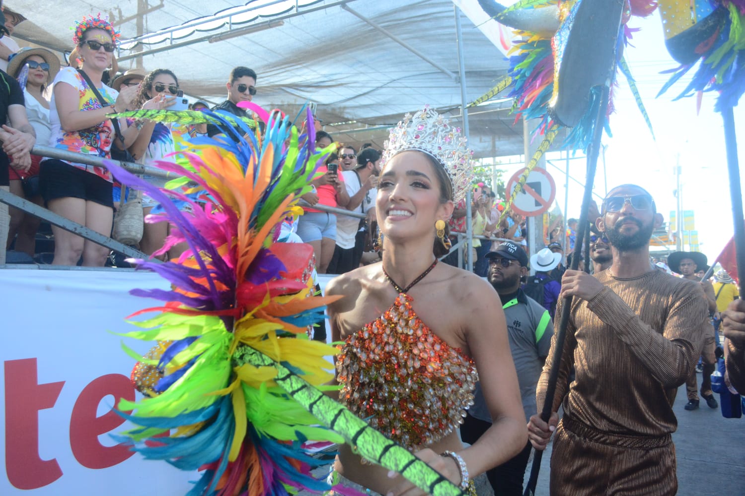 La Reina del Carnaval, Melissa Cure.
