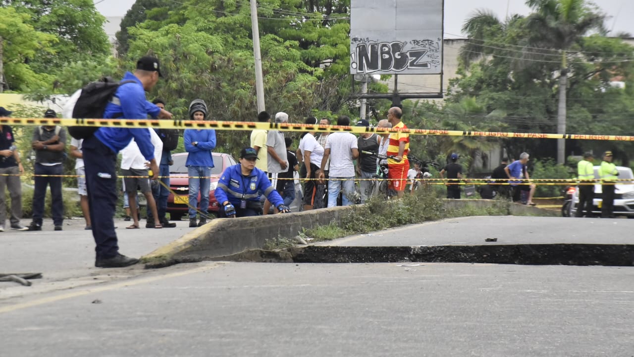 El incidente tuvo lugar en la madrugada de este viernes.