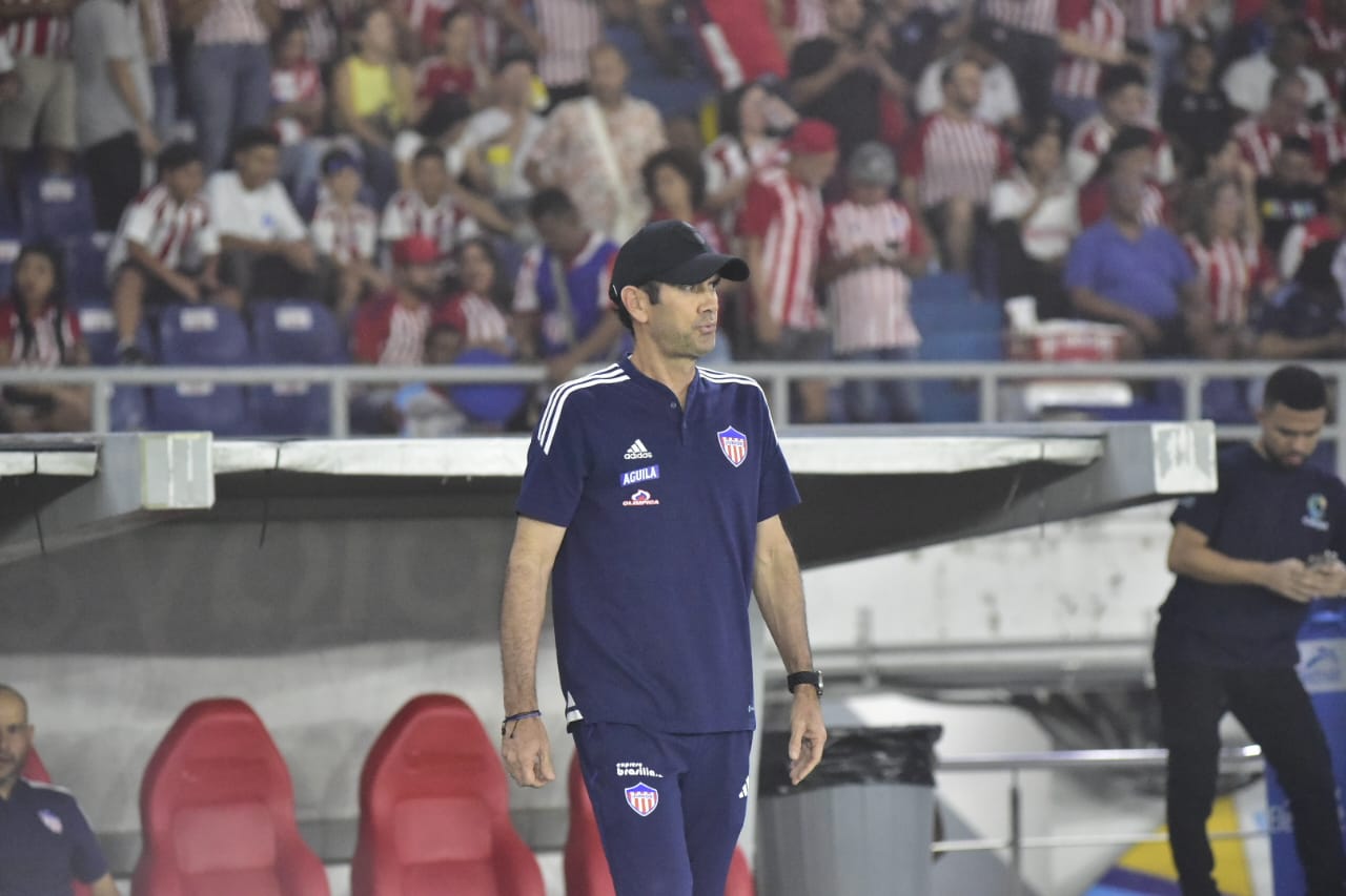 Arturo Reyes, director técnico del Junior. 