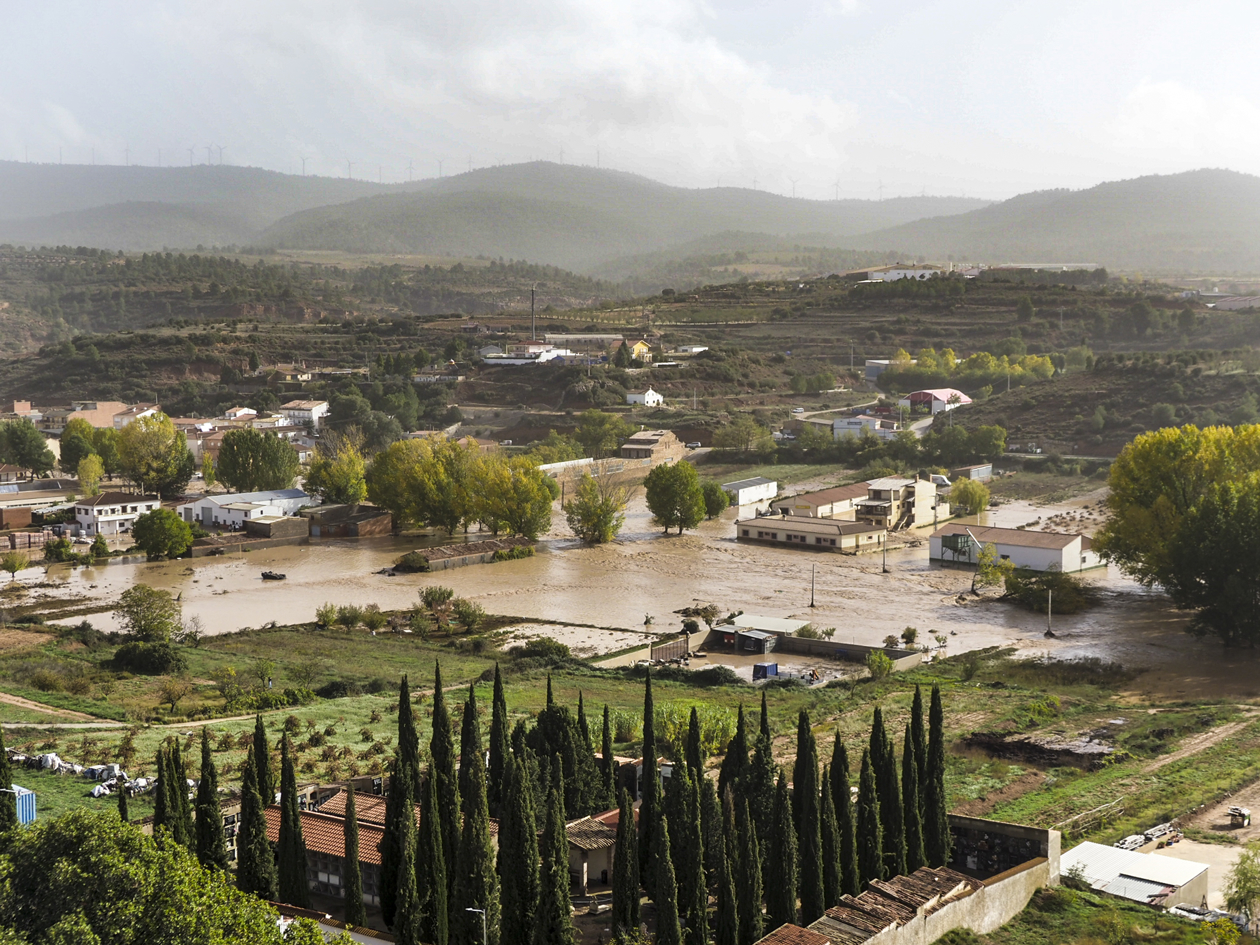 Grandes inundaciones afectan a la región