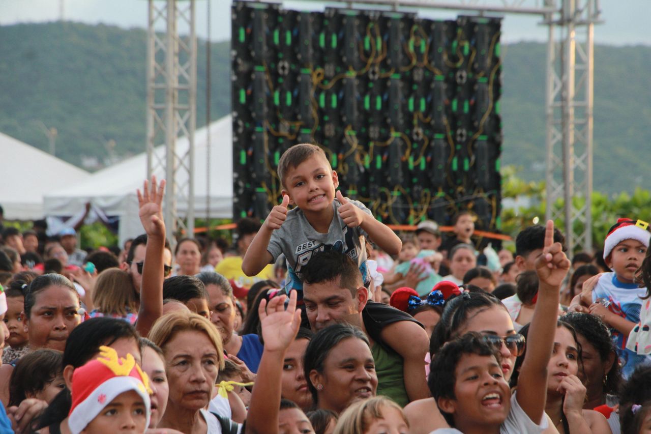 Lleno total en la Ventana de Sueños.