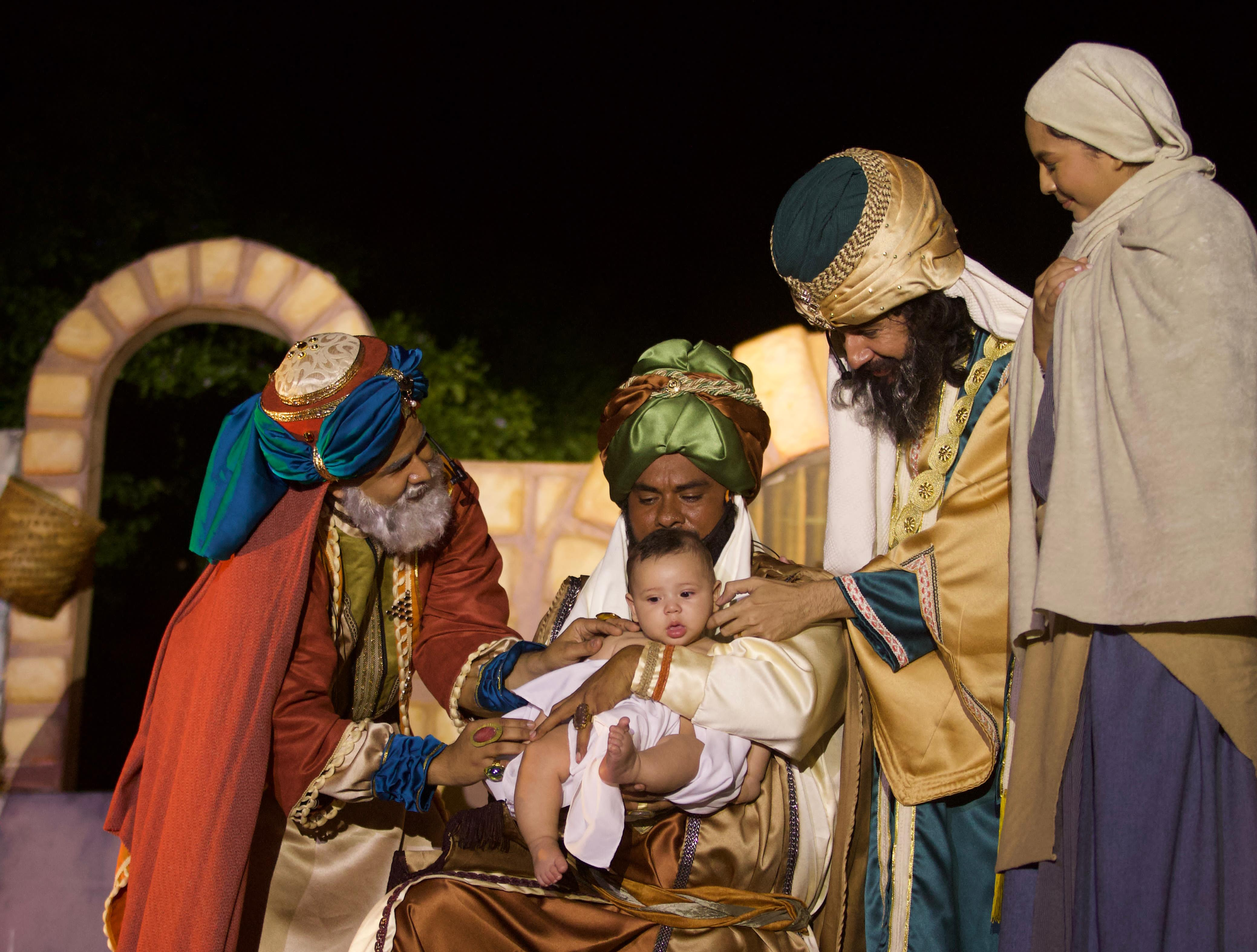 Presentación de la Loa de los Reyes Magos en Baranoa.