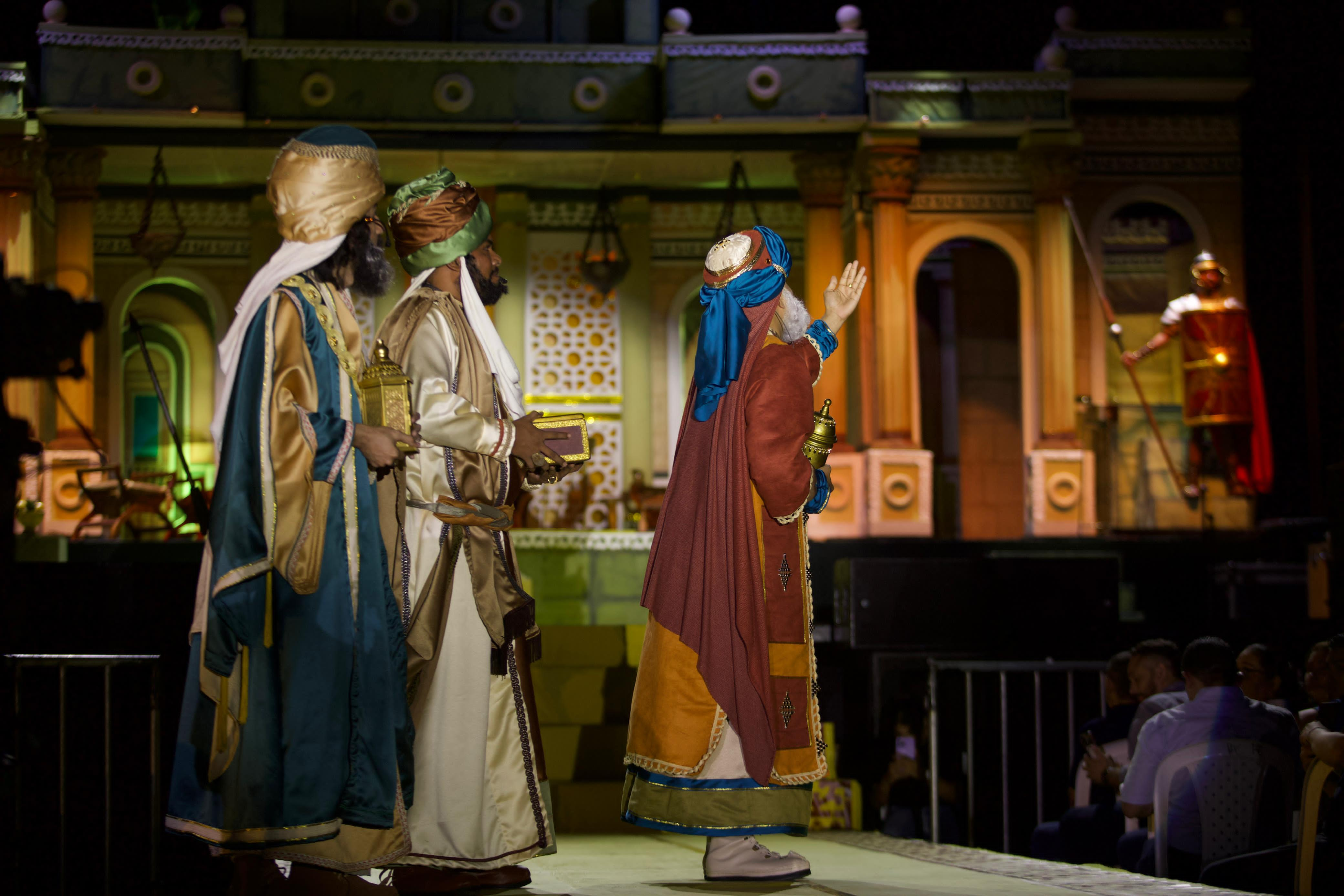 Presentación de la Loa de los Reyes Magos en Baranoa.