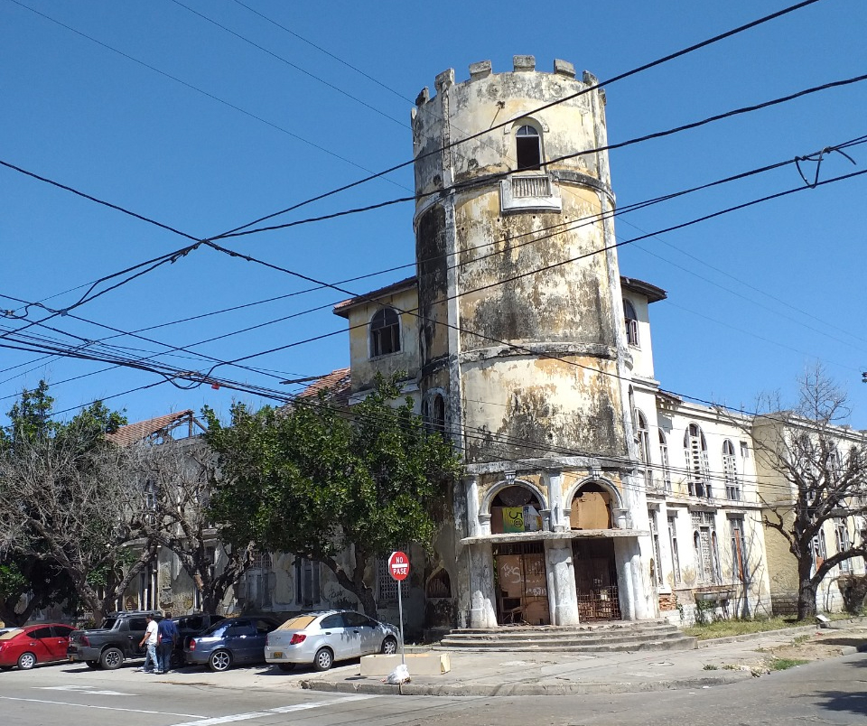 La Torre de entrada, el símbolo histórico del Colegio de Barranquilla desde 1928