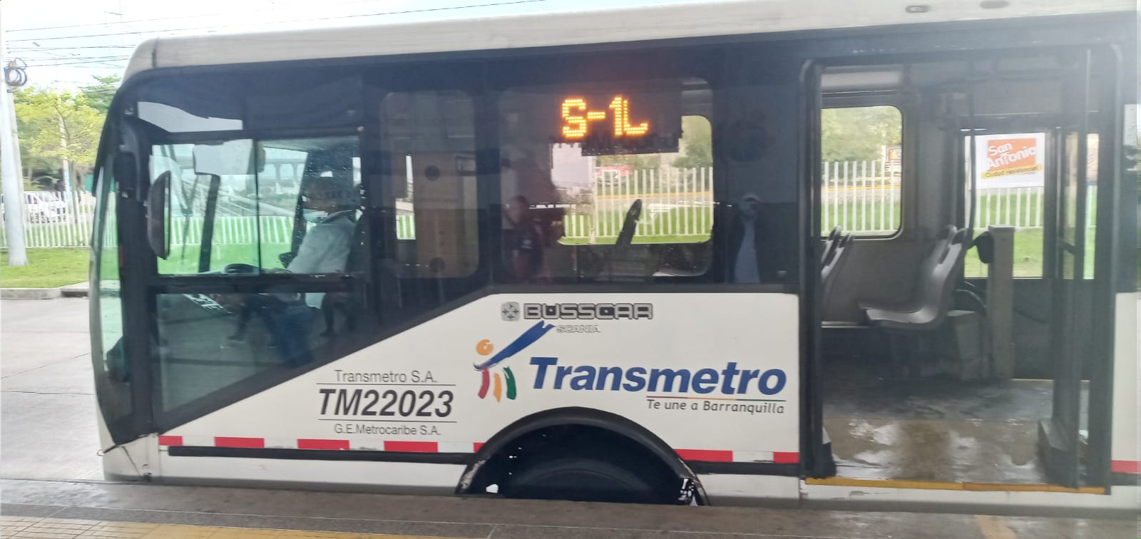 Bus de Transmetro