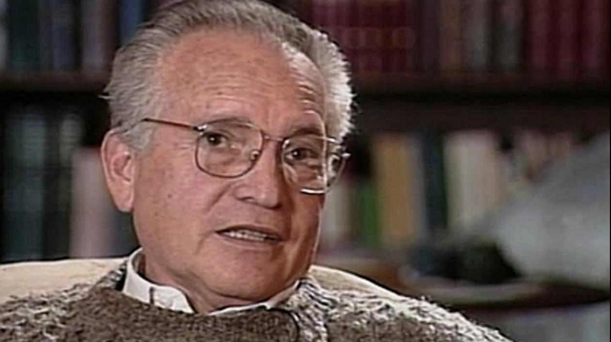 Orlando Fals Borda, sociólogo colombiano, fallecido en 2008