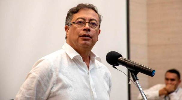 Gustavo Petro, Presidente de Colombia.