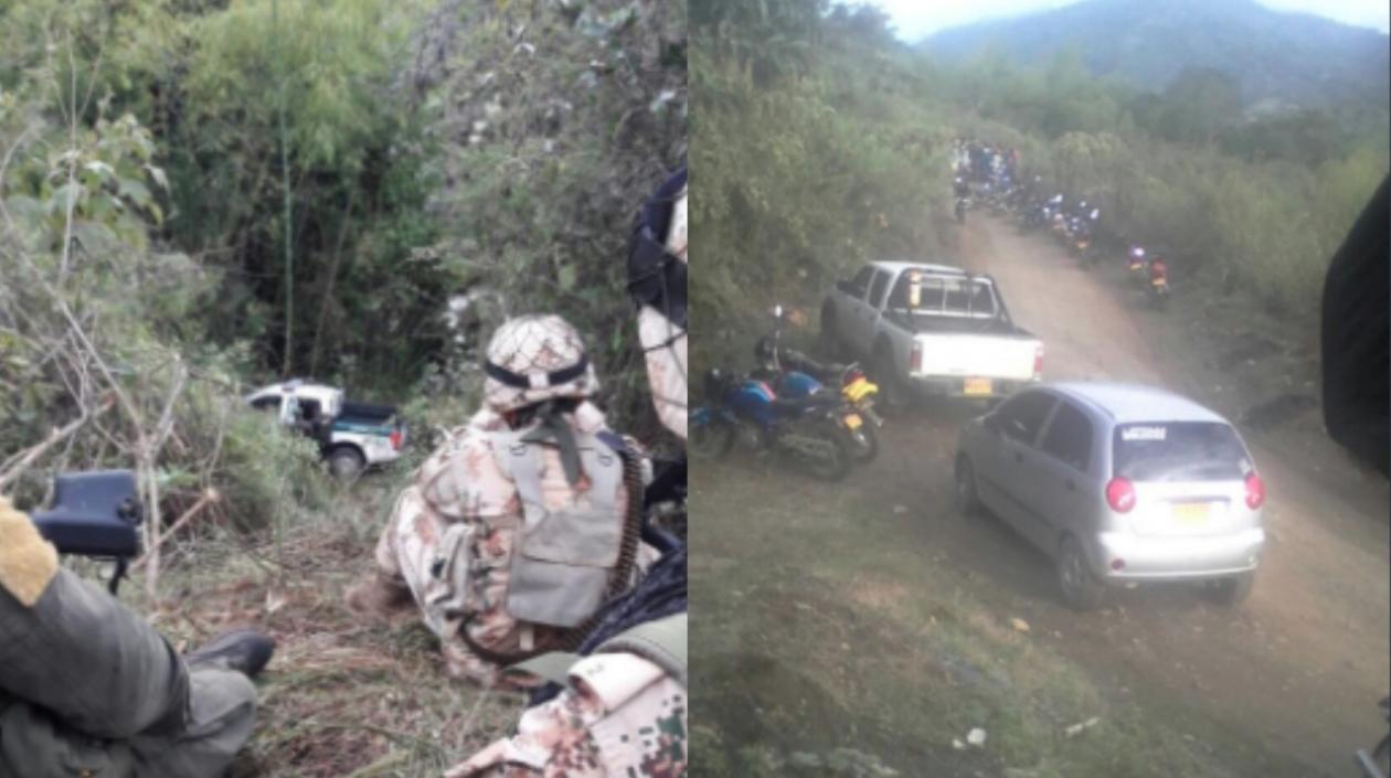 Dos patrulleros y un teniente fueron asesinados en Miranda, Cauca.