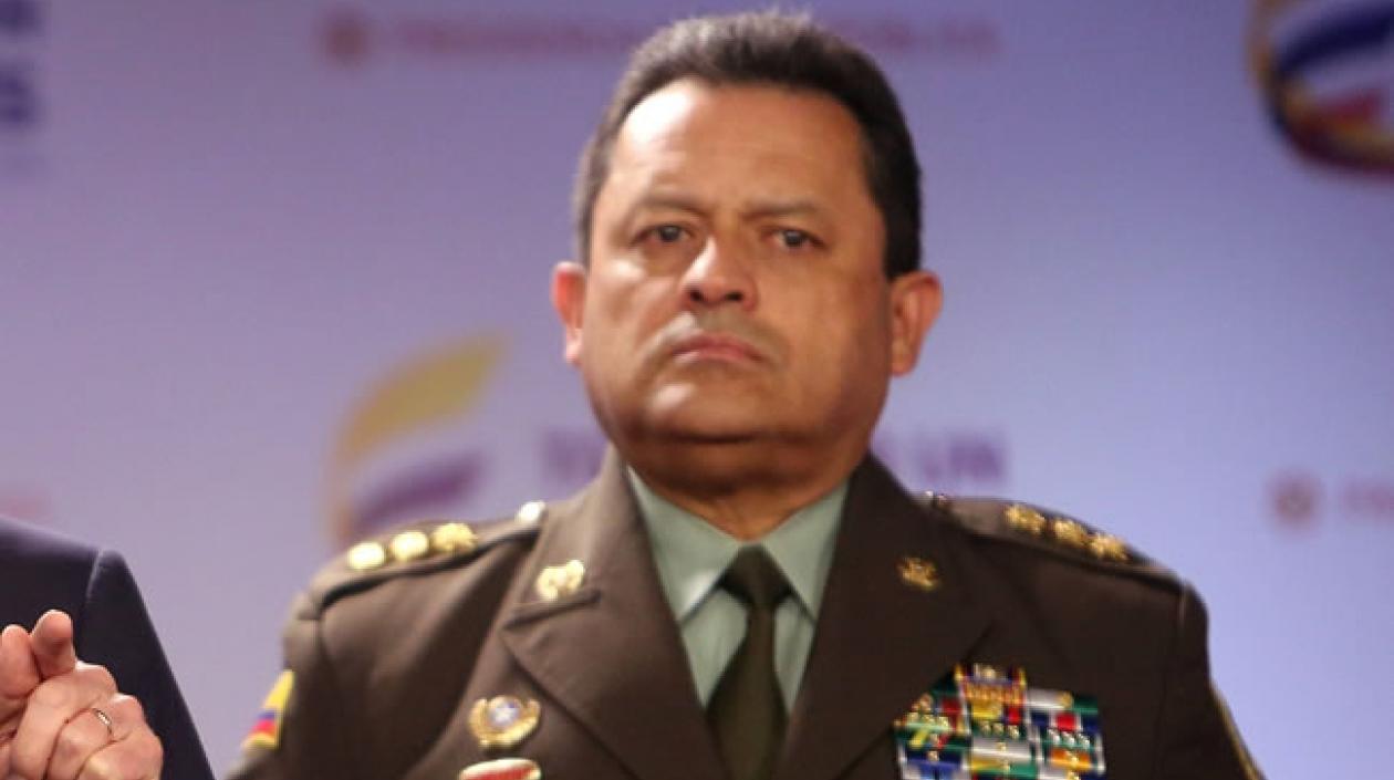 General Jorge Hernando Nieto Rojas, director nacional de la Policía.