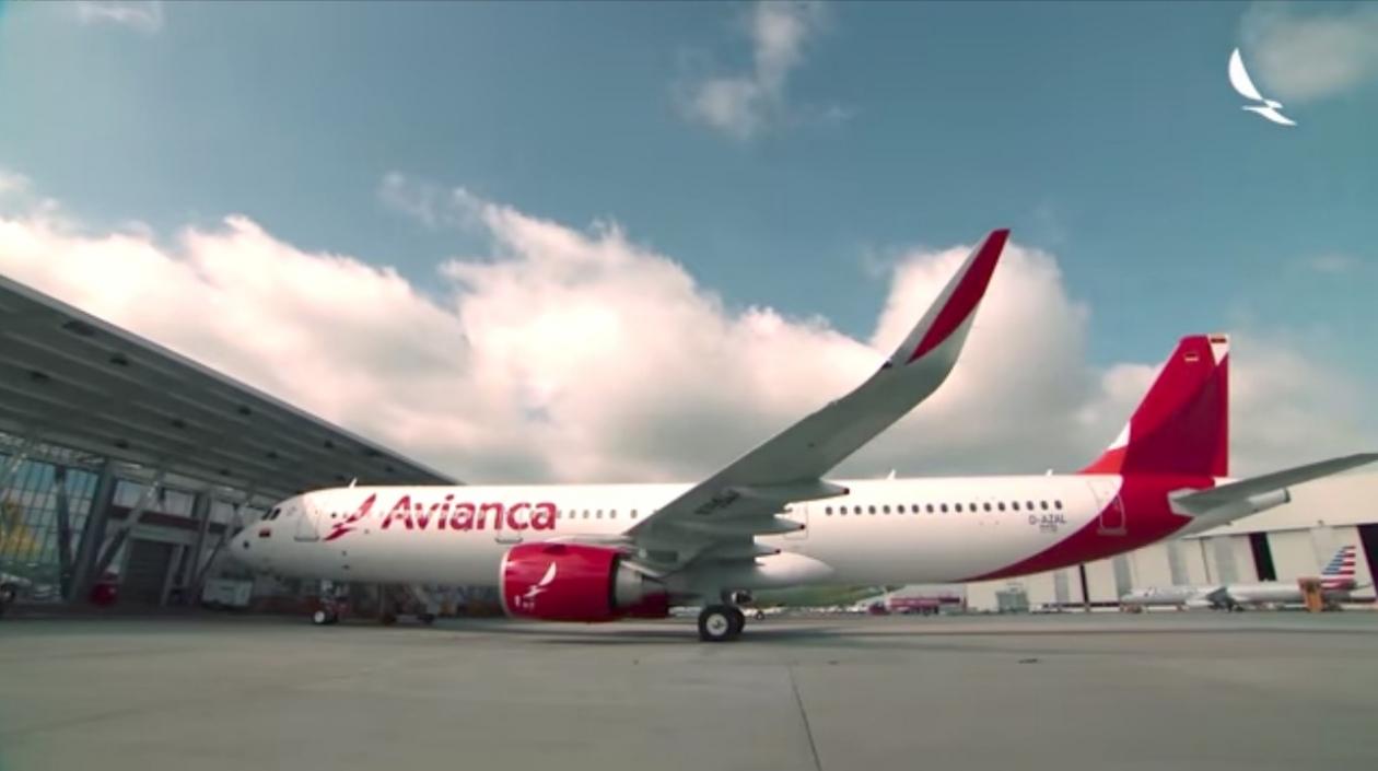 El A321Neo adquirido por Avianca, según la información, cuenta con la tecnología "New Engine Option".