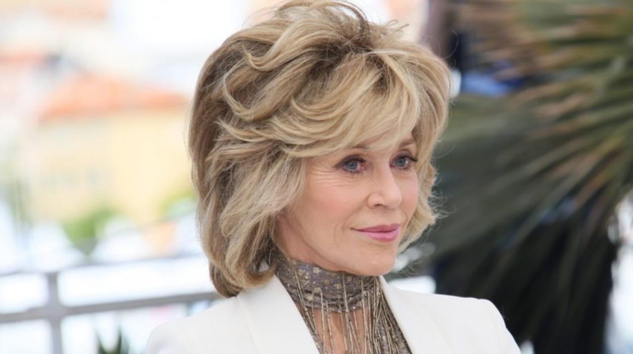 La actriz Jane Fonda.