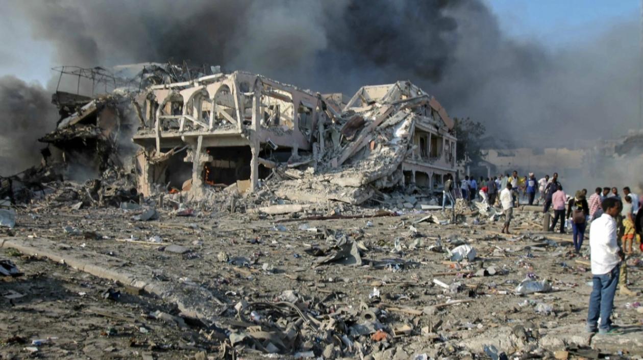 Este es el peor atentado en la historia de Somalia.