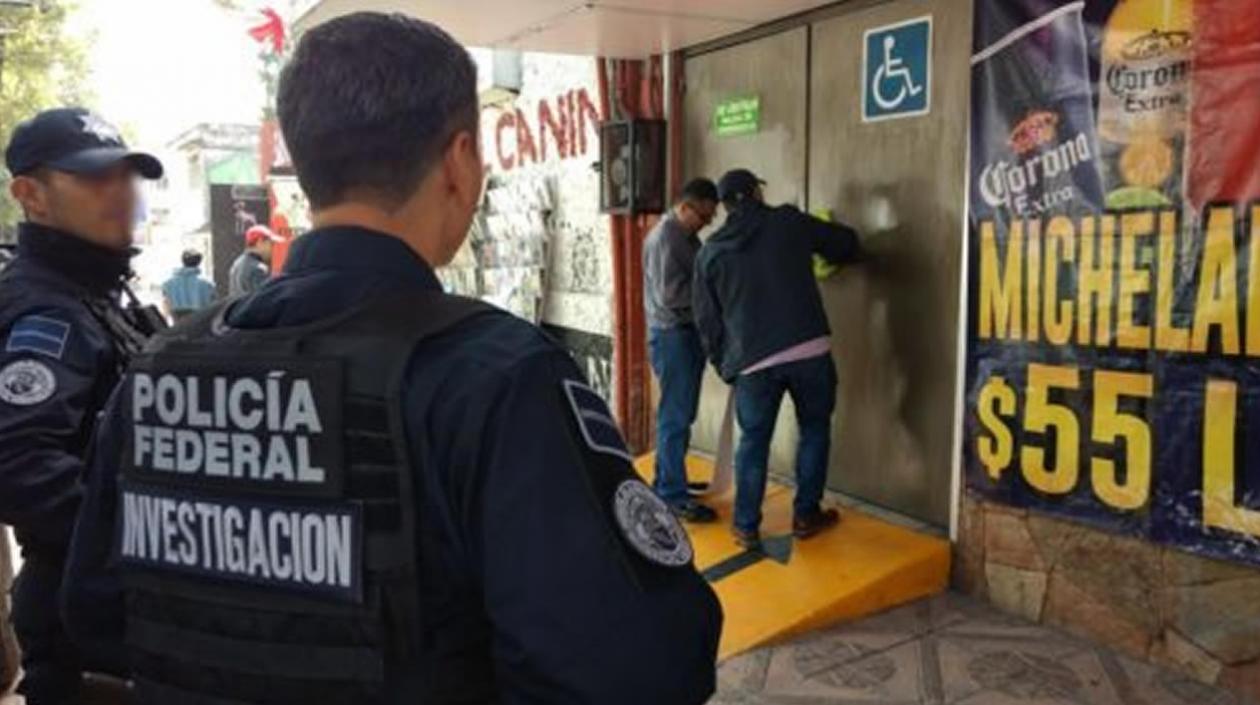 Policías mexicanos rescataron en la Ciudad de México a siete mujeres víctimas de explotación sexual