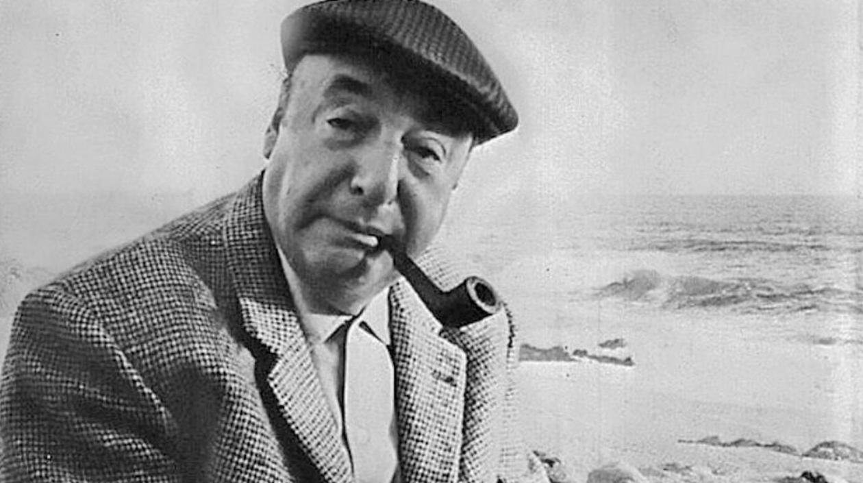 Pablo Neruda, poeta chileno.