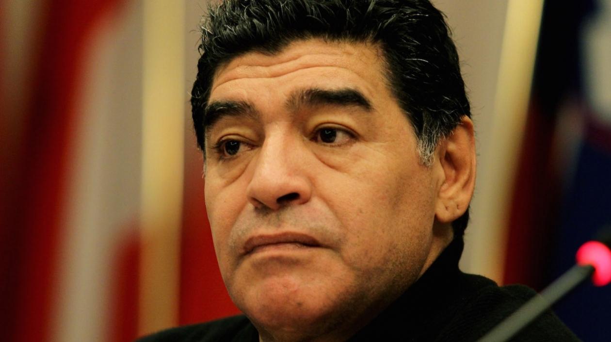 Maradona incitó a su país a salir a hacer una manifestación.