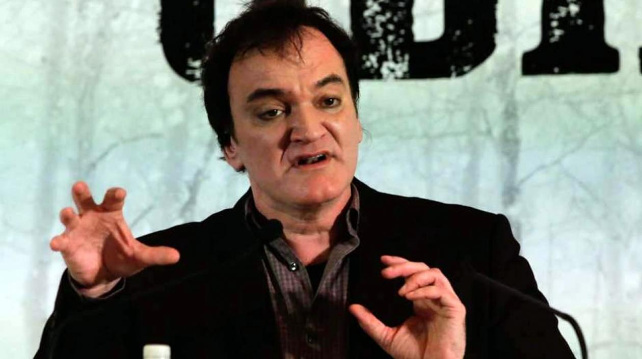 El director de cine estadounidense Quentin Tarantino