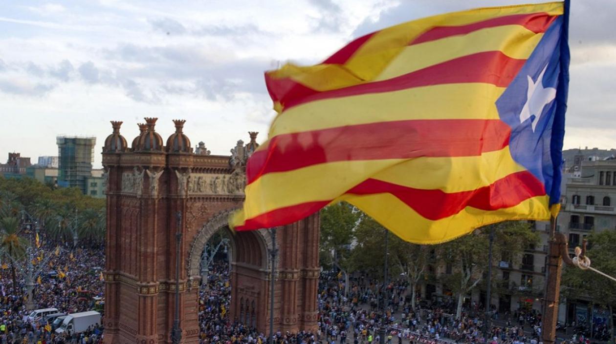 Manifiestan contra el Gobierno español
