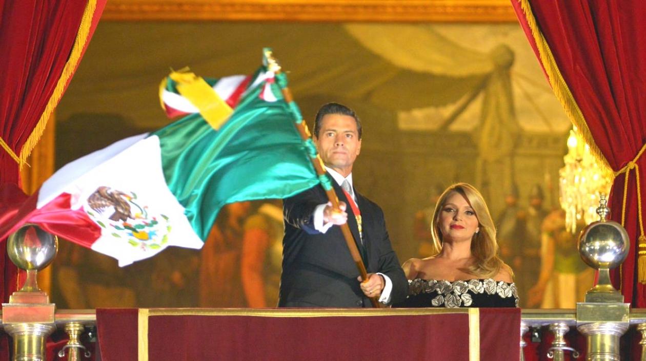 Enrique Peña Nieto, Presidente de México.