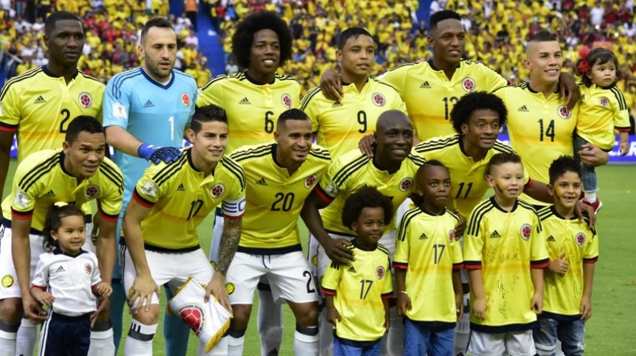 La Selección Colombia de Mayores.