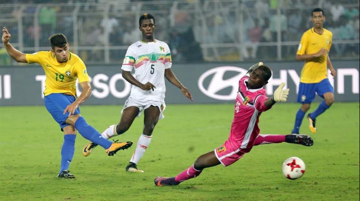 Brasil se quedó con el tercer puesto del Mundial Sub 17 al vencer a Mali con marcador 2-0.