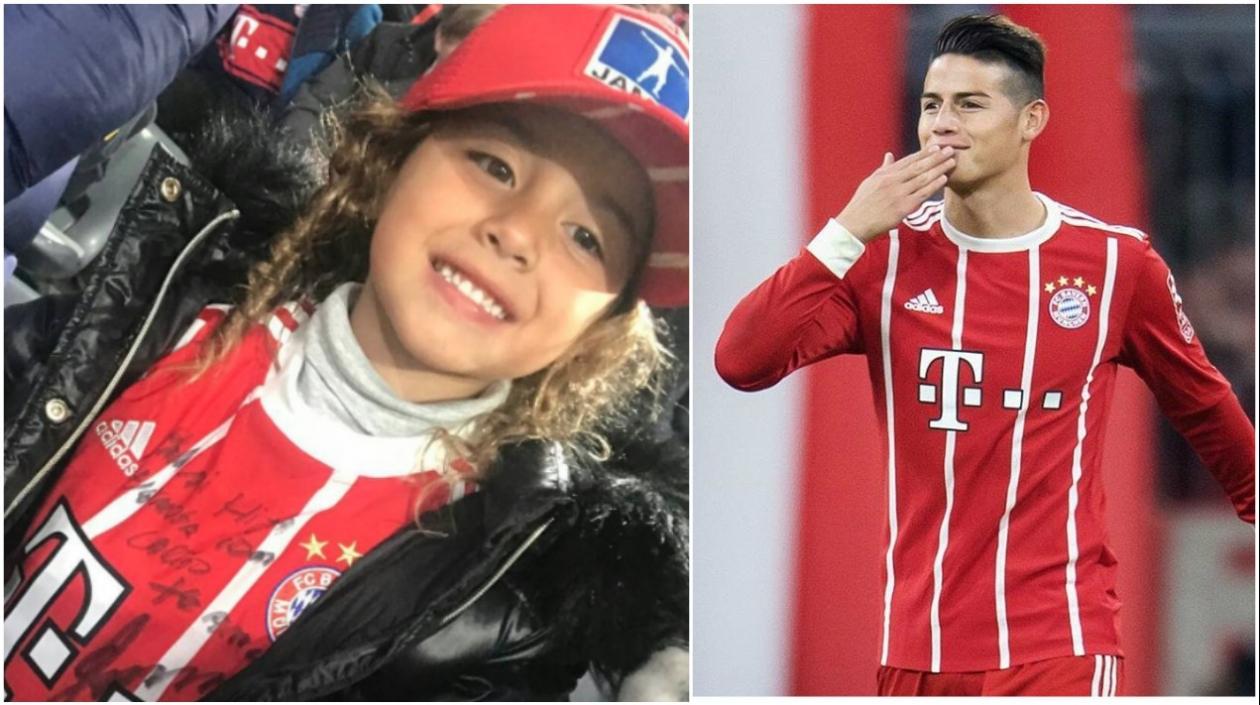 Salomé inspiró este sábado a su papá, que marcó el primer gol en la victoria del Bayern frente al Leipzig.