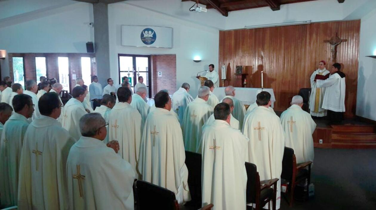Eucaristía de cierre de la CIV Asamblea Plenaria-Extraordinaria del Episcopado Colombiano.
