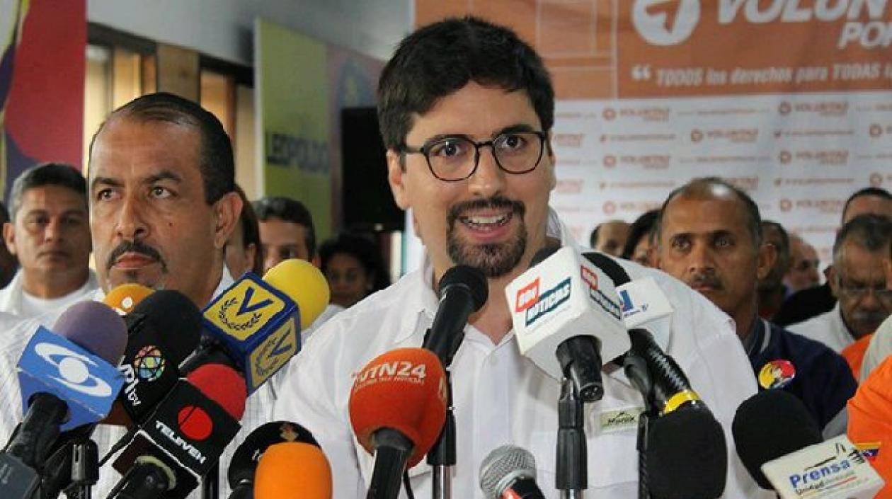 El opositor Freddy Guevara solicitó protección al Gobierno chileno. 